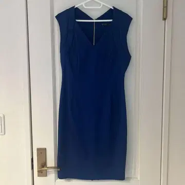 ZARA 슬리브리스 원피스 타이트 원피스 드레스