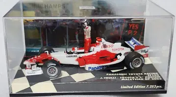 미니 챔프스 1/43 Panasonic Toyota TF105 2005