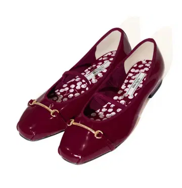 herlipto Cherry-Patterned Mary Jane