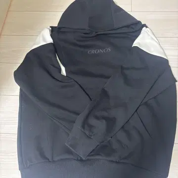 CRONOS 크로노스 후드티 S 사이즈
