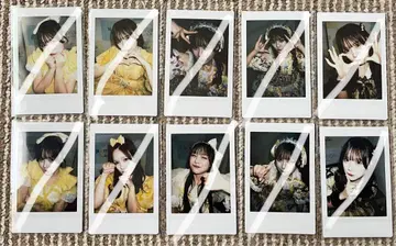 CUTIE STREET 후루사와 리사 폴라로이드 10장