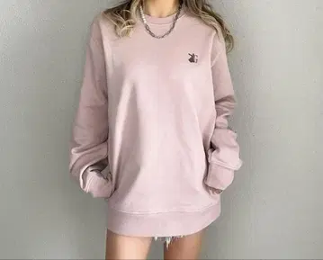 GYDA HIGH-END G BUNNY 맨투맨 트레이닝복 TOPS
