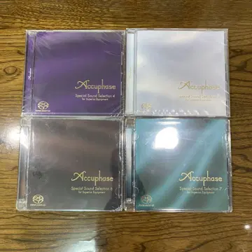 Accuphase Special Sound Selection 4-7