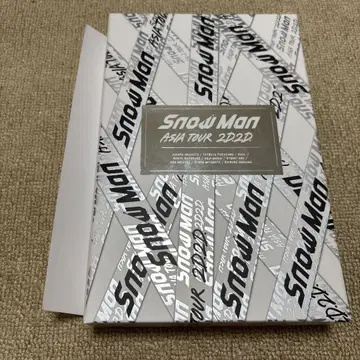 정가 7000 세금 Snow Man ASIA TOUR 2022 DVD