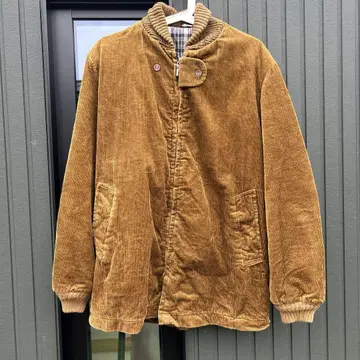 60s 파라오 자켓 브라운 코듀로이 빈티지 텐더 로인