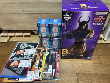 근육맨 제일복권 버팔로맨 MASTERLISE 세트