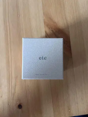 ete 목걸이 실버