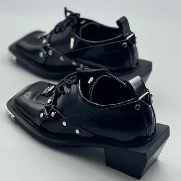 미사용 새상품 ANOTHER S 메탈 부품 스퀘어토 주스 25cm
