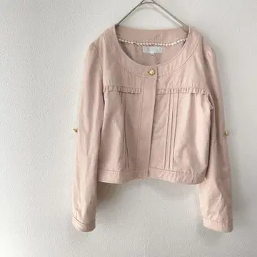 jaBala [38] 노카라 자켓 더스티 핑크 오피스 캐주얼