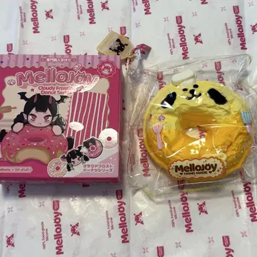 Mellojoy 스퀴즈 베이킹 강아지 도넛 시리즈