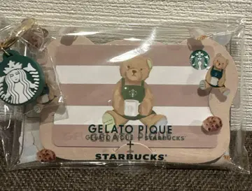 gelato pique 멀티 케이스 포함 스타벅스 카드 모카 베이지