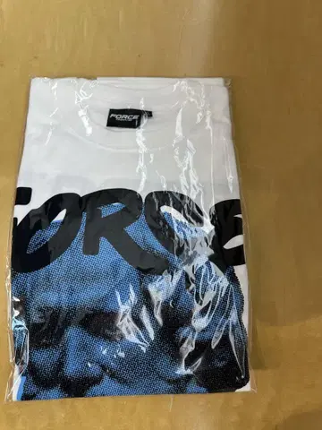 FORCE Festival fragment 후지와라 히로시 T셔츠 화이트