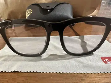 레이밴 RB 2180 블랙 안경