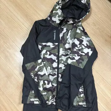 Reebok 카모 패턴 저지 셋업