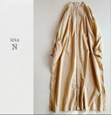 RNA-N 셔츠 원피스 긴팔