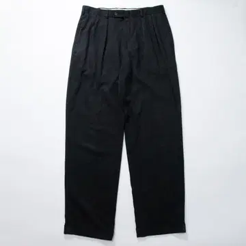 EXACT DOCKERS 다커스 투 턱 슬랙스 블랙 W34