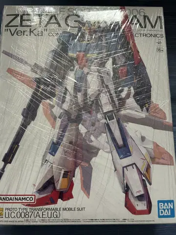 MG Z건담 ver.ka 미개봉 새상품