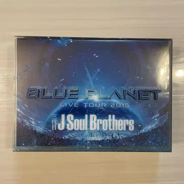 JSB DVD 2015 BLUE PLANET