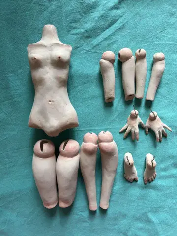 구체관절 인형 창작 인형 인형 부품
