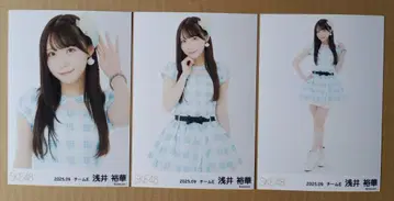 SKE48 아사이 유카 2025년 9월 월별 랜덤 브로마이드
