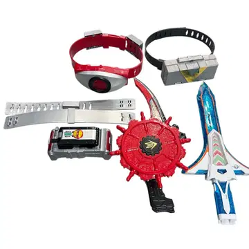 가면라이더 파이즈 1호 키라메이저 젠카이저 벨트 모음