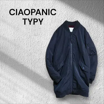 CIAOPANIC TYPY MA-1 라이크 점퍼 블루종 충전솜 M