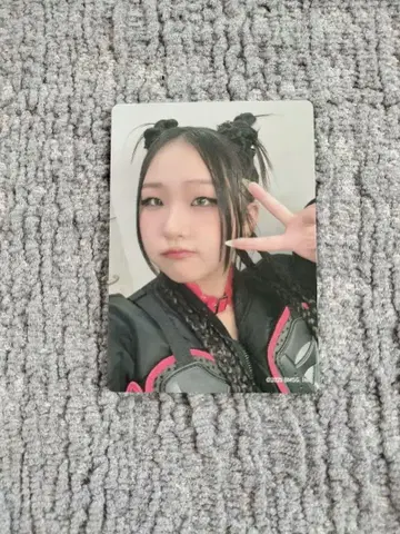 [ HANA ] 치카 데뷔 직전 트레이딩 카드