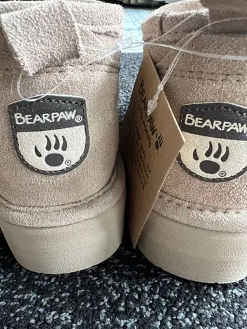 BEARPAW 베이지 어그 부츠