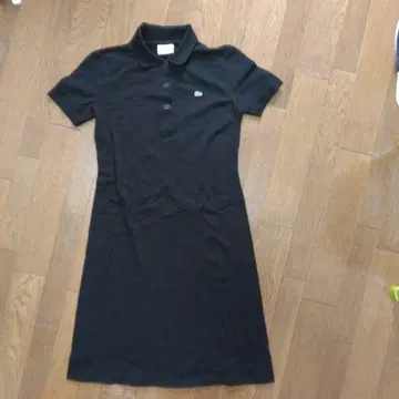 LACOSTE 블랙 원피스 40