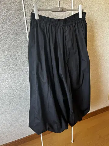 GU 블랙 플레어 스커트 벌룬 실루엣 빅 XL 사이즈