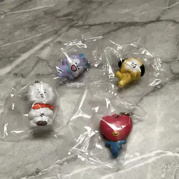 쿠라스시 BT21 피규어