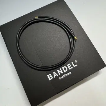 BANDEL 반델 목걸이 블랙/골드