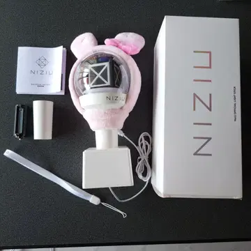 NiziU 응원봉 NIZOO 응원봉 커버 피피 (미이히) 포함