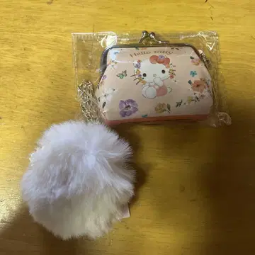 헬로키티 가마구치 백참