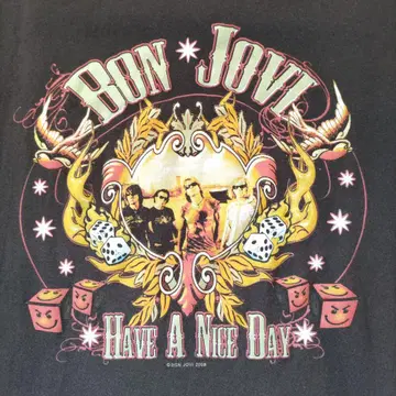 BON JOVI Have A Nice Day 셔츠