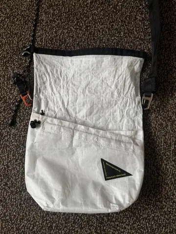 아틀리에 블루 Hiker's SACOCHE-R(DCF) 화이트