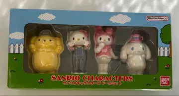 산리오 산리오 캐릭터즈 인형 세트 피규어 퓨로랜드