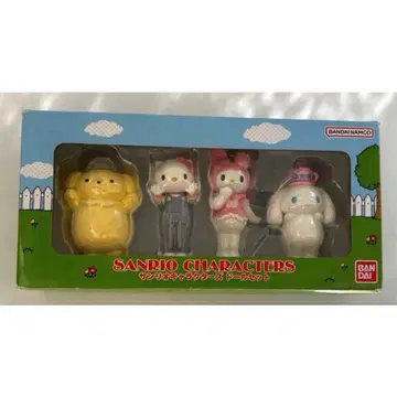 산리오 산리오 캐릭터즈 인형 세트 피규어 퓨로랜드