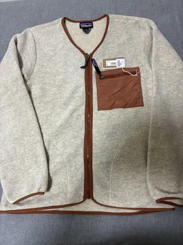 Patagonia Synch Cardigan M 사이즈 오트밀
