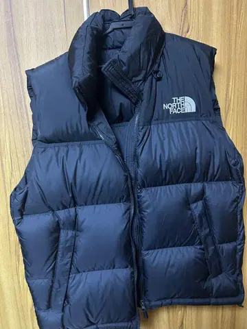 THE NORTH FACE 블랙 다운 베스트