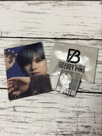 BE:FIRST MANATO 핀즈 & 스티커