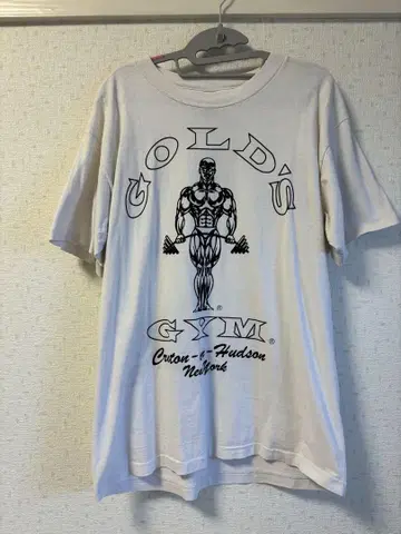 GOLD'S GYM 골드짐 공식 티셔츠 L