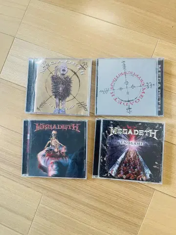 메가데스 CD 컬렉션 세트