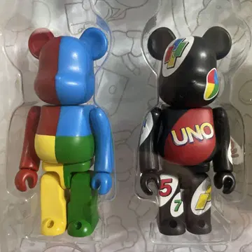 베어브릭 UNO 앞뒤 시크릿 세트