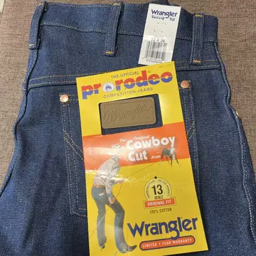 Wrangler 카우보이 컷 데님 32 x 36