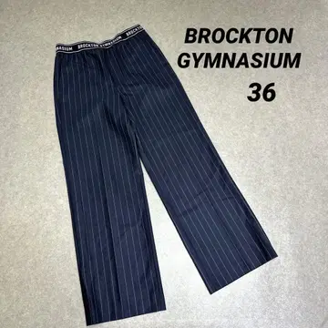 별주 드 클래스 BROCKTON GYMNASIUM 로고 팬츠