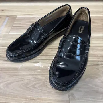 [ 새상품급 ] G.H.BASS 블랙 로퍼 23cm