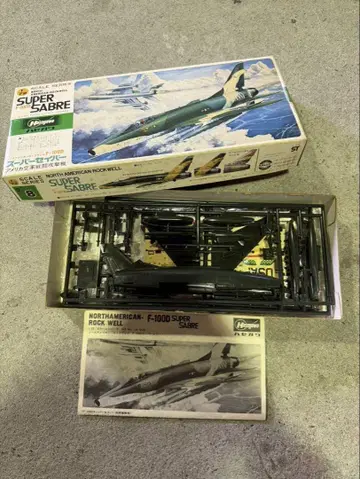 s621 슈퍼 세이버 미국 공군 전투 공격기 F-100D