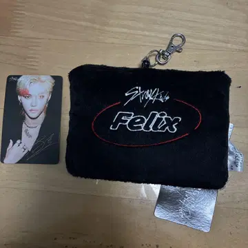 straykids Felix 필릭스 패스 케이스