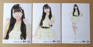 SKE48 모리모토 쿠루미 2025년 9월 월별 랜덤 브로마이드
